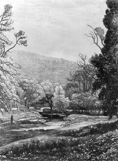 In Werrington Park by Frederick Christian Lewis